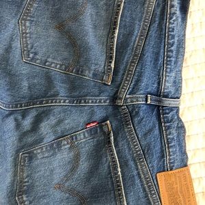 LEVIS RIBCAGE STRAIGHT jeans